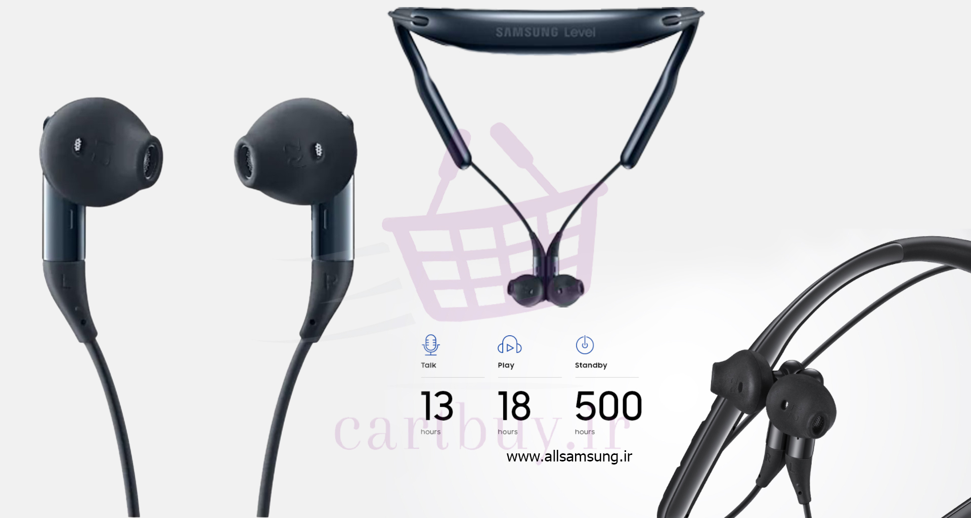 هندزفری samsung level u2(اورجینال 
