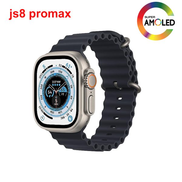 ساعت هوشمند js8 pro max