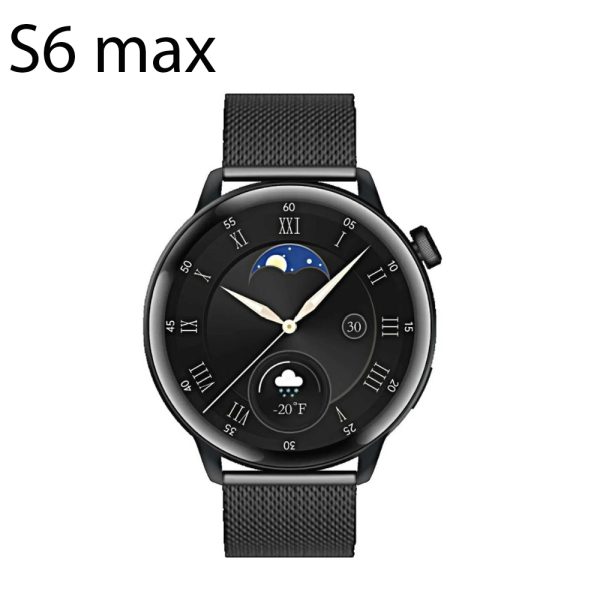 ساعت هوشمند s6 max