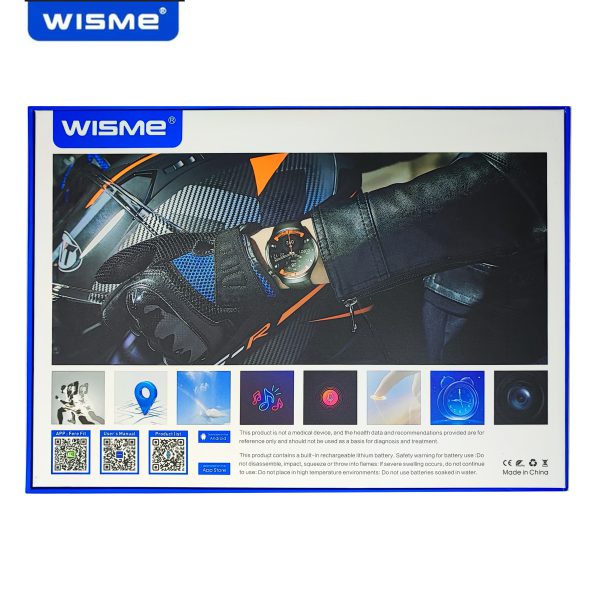 ساعت هوشمند wisme x-16